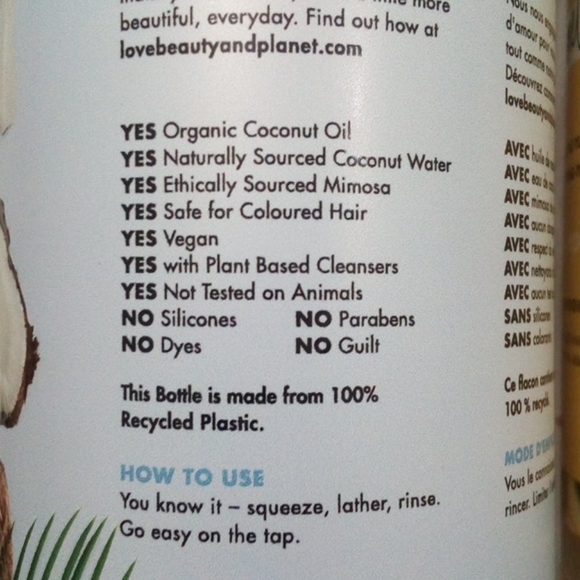 Vegan Shampoos - Picture 5 of 7